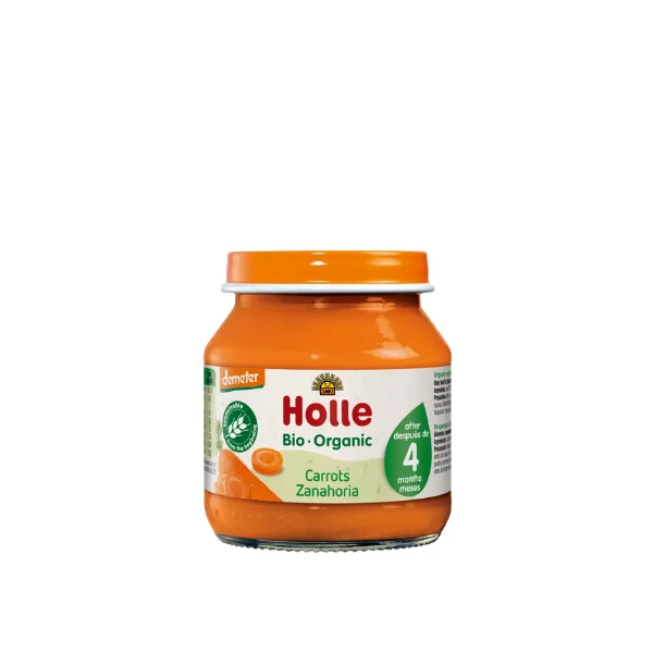 Holle Organic Carrot 125g 4+
