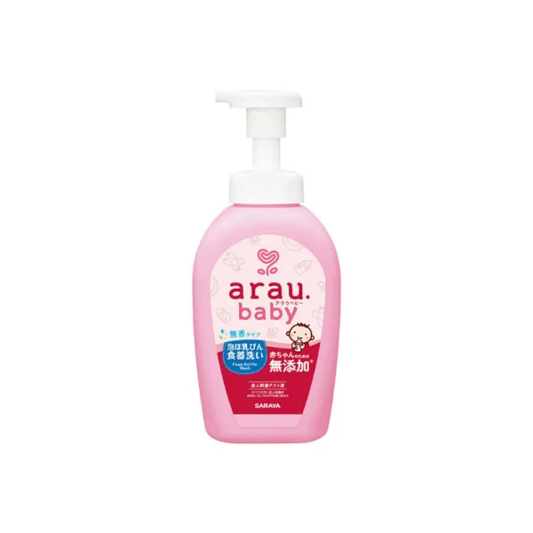 Arau Baby Bubble Bottle Wash