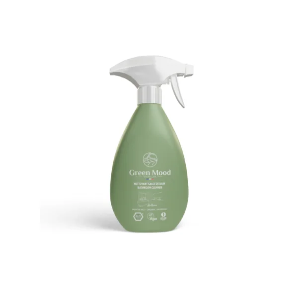 Green Mood Bathroom anti-limescale spray – organic mint 500 ml