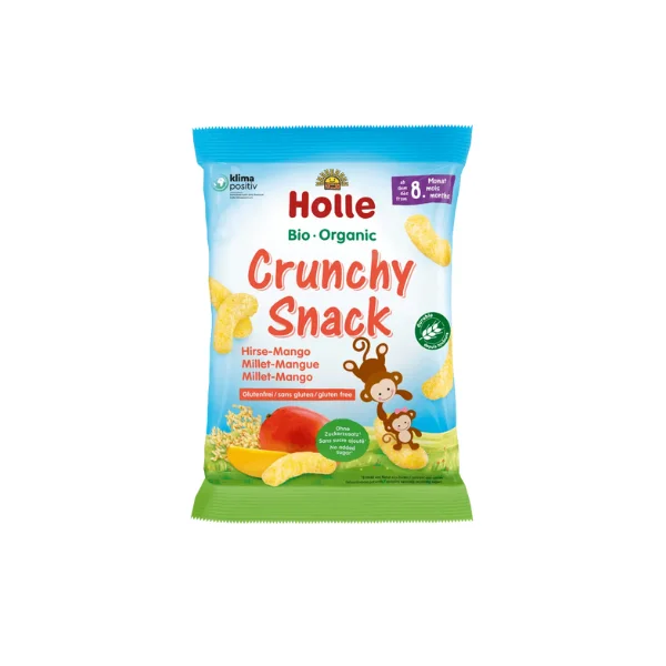 Holle Organic Crunchy Snack with Mango 25g 8+M