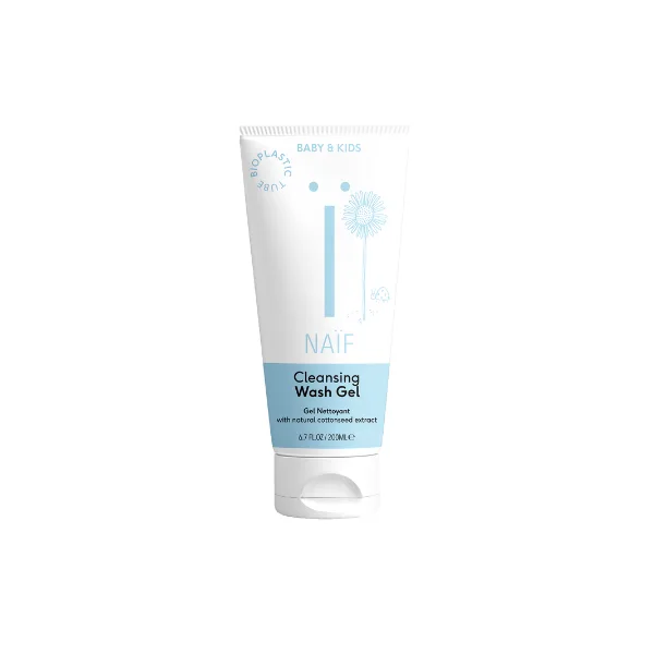 Naif Cleansing wash gel baby&kids 200 ml