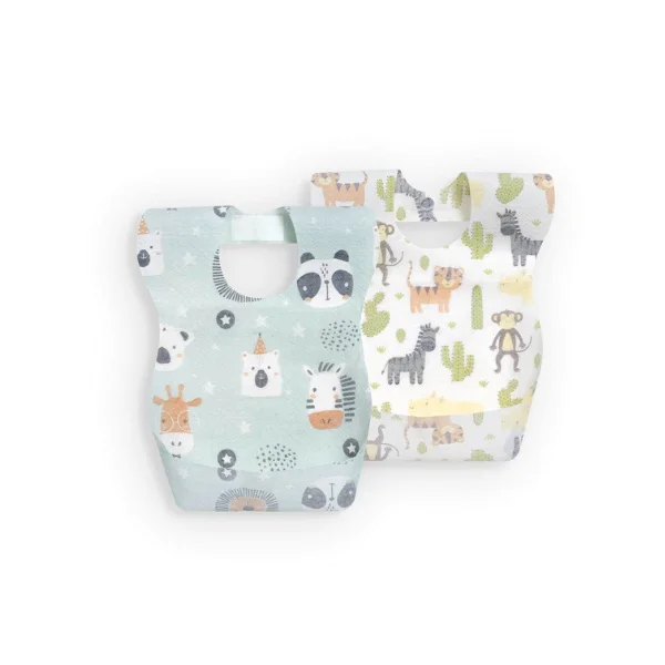Interbaby Disposable Bibs Set of 10 Pcs