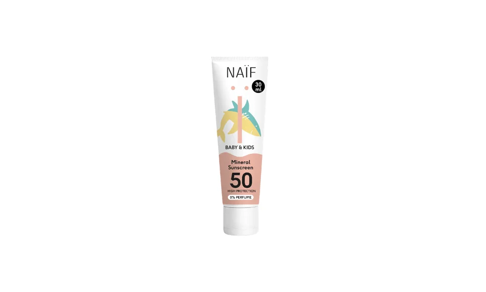 Naif Baby & Kids Mineral Sunscreen Cream SPF50 30ml