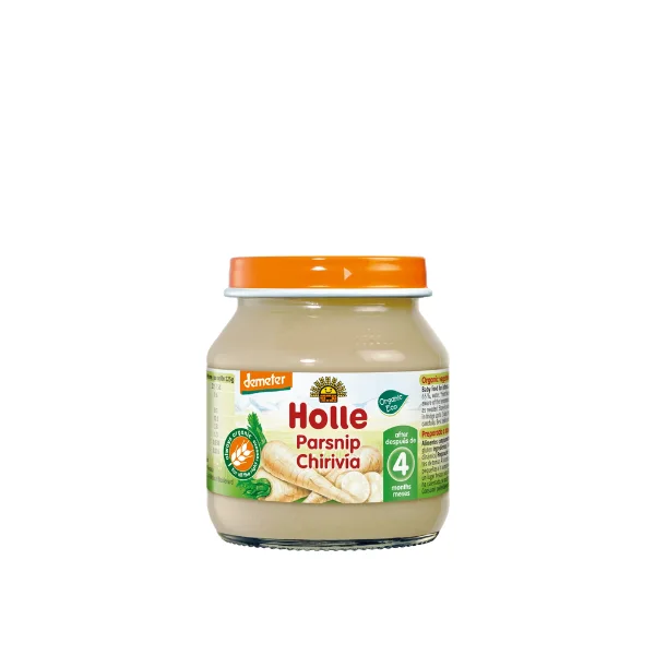 Holle Organic Parsnip 125g 4+M