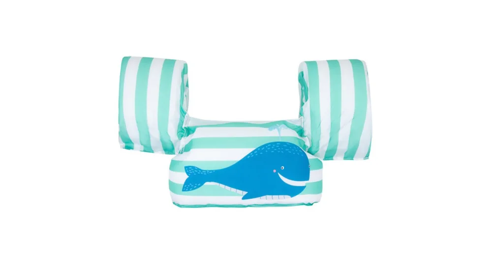 Puddle Jumper Green Whale 2-6 years
