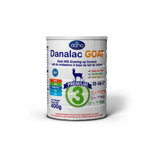 Danalac Premium Goat Milk 3 (12-36 month) 400g