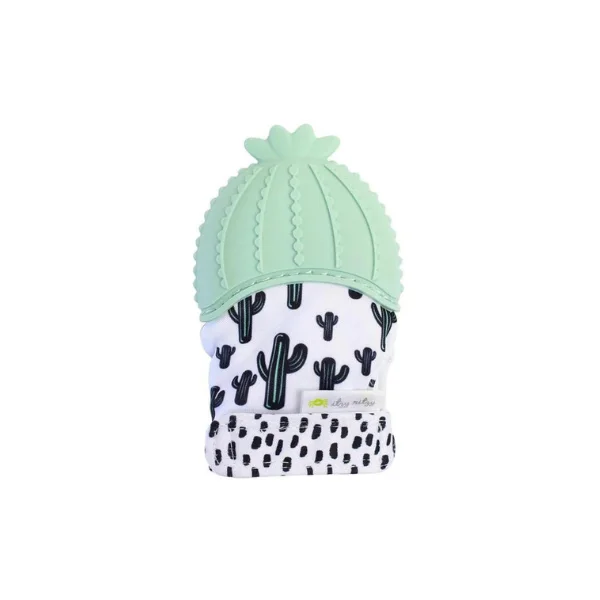 Itzy Ritzy – Teething Mitt – Cactus