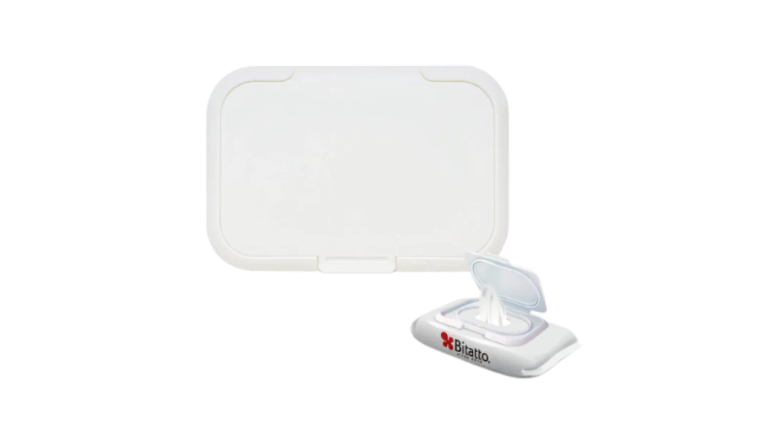 Bitatto Wet Wipes Lid Regular Size – White