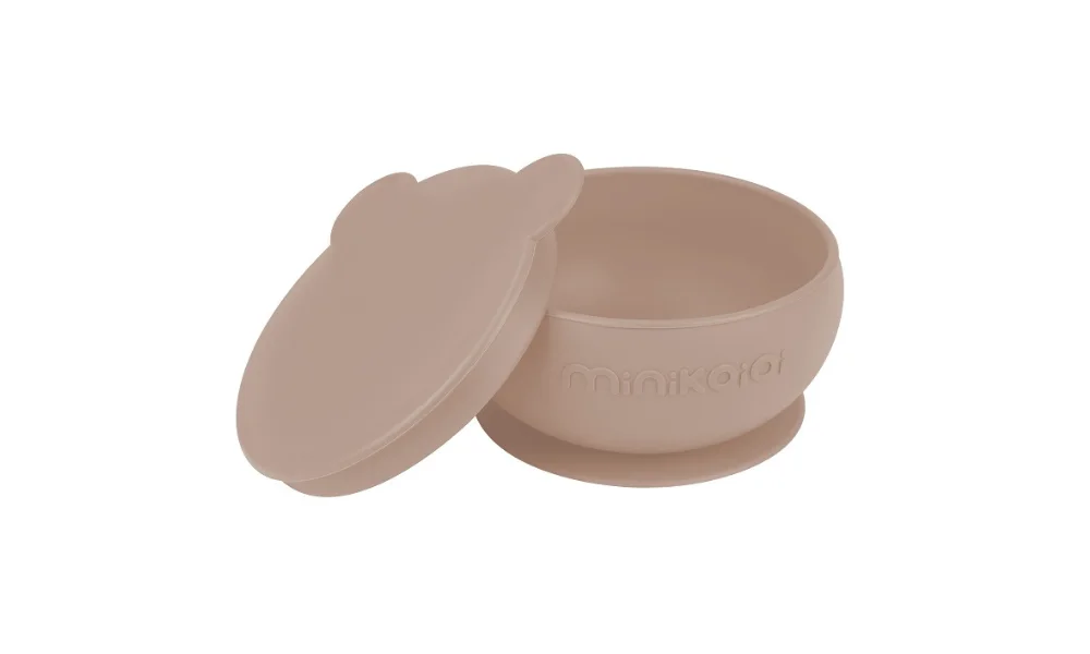 Minikoioi Bowly – Bubble Beige 6m+