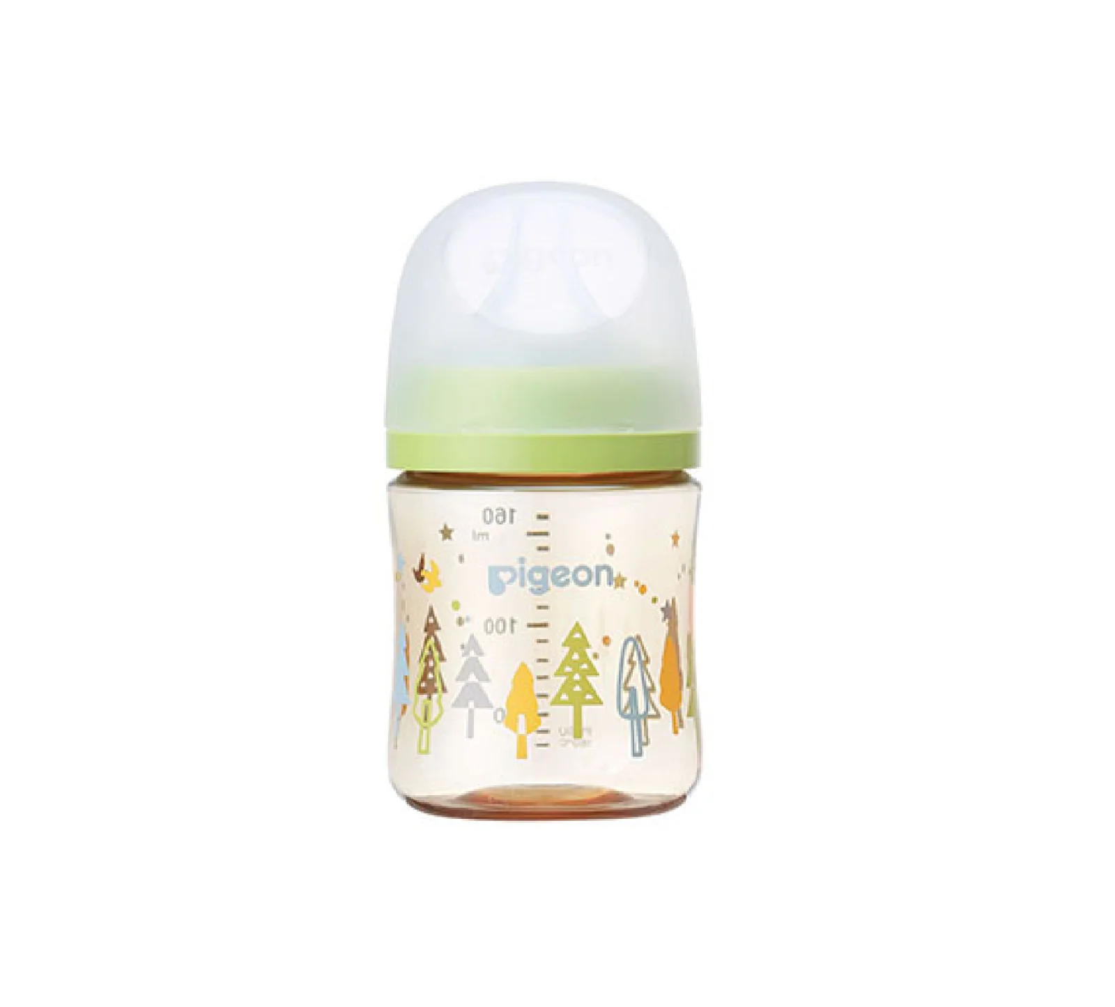 Pigeon Baby Bottle with breast feel nipples 160 ml