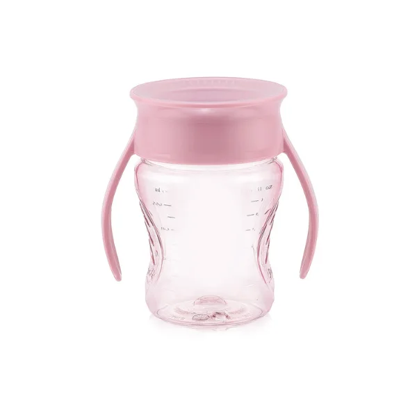 Wow Baby Cup 360° 207ml 6m+ Pink