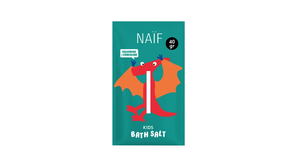 Naif Kids Bath Salt 40g