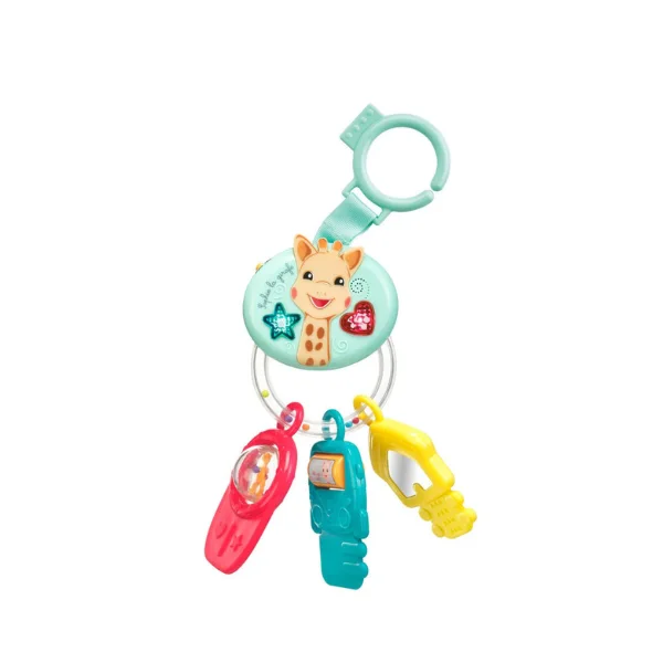 Sophie la Giraffe Lights and sound keys rattle 3m+
