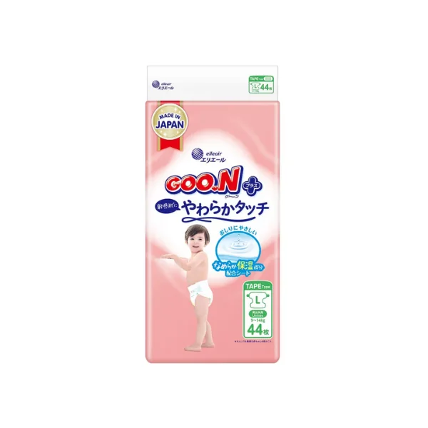 Goon Diapers L 44 (9-14kg)