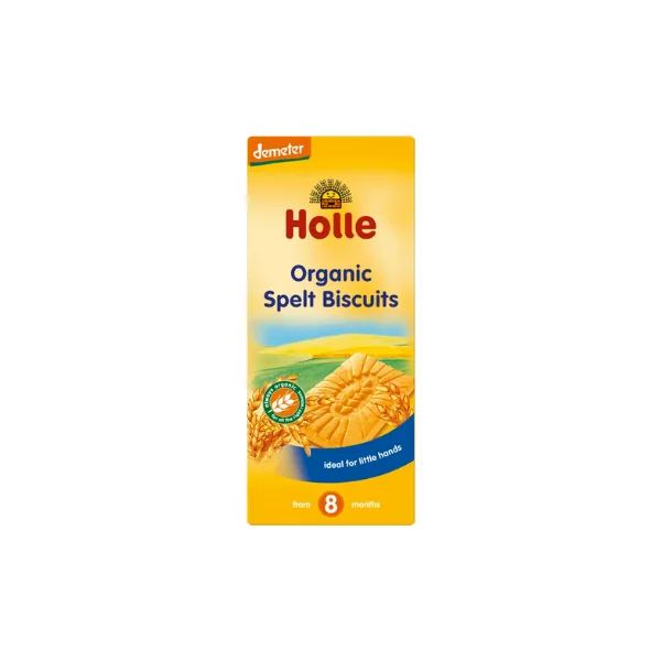 Holle Organic Spelt Biscuits 150g 8+M