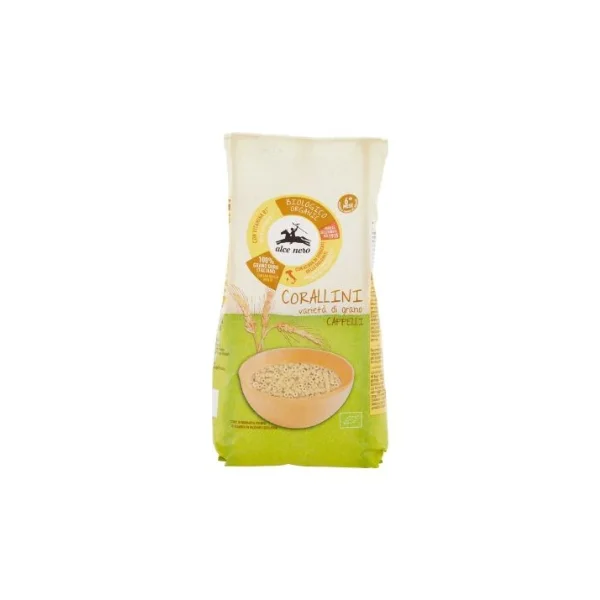 Alce Nero Organic Corallini 500g 6+
