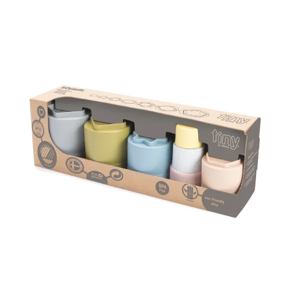Dantoy BIO Play Cups Piramid 6+