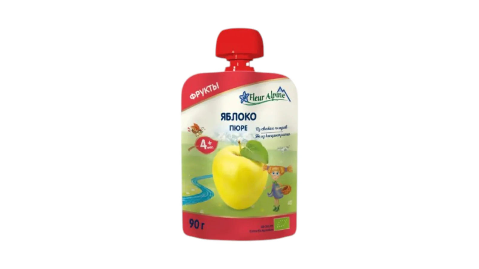 Fleur Alpine Apple 4m+ 90g