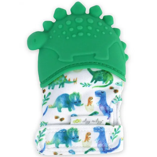 Itzy Ritzy – Teething Mitt – Dino