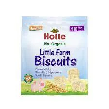 Holle Organic Little Farm Biscuits 10+ 100g