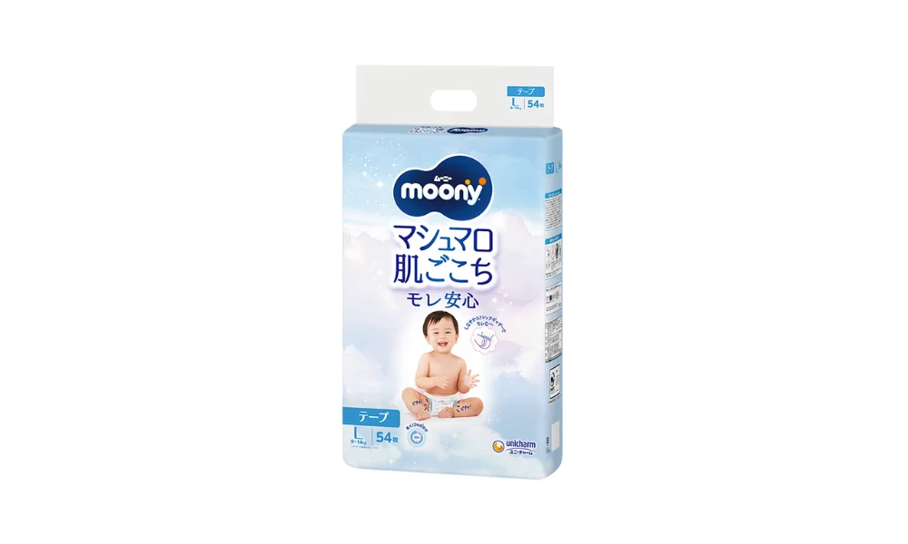 Moony L (9-14 kg) 48 pcs