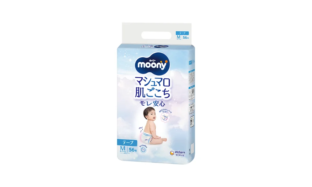 Moony M (6-11kg) 54 pcs