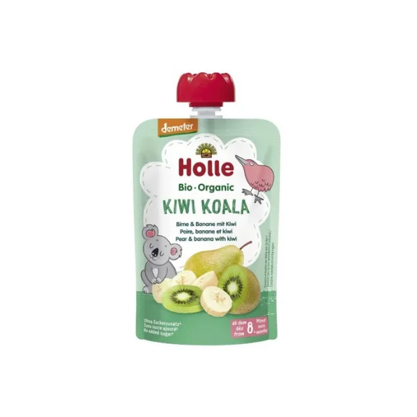 Holle Organic Pear,Banana & Kiwi 100g 8+M
