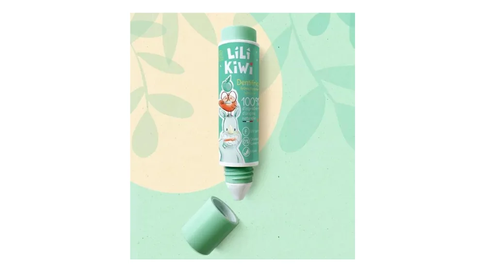 LiLiKiWi 1000 PPM Fluoride Toothpaste Apple-Pear 3y+ 30ml