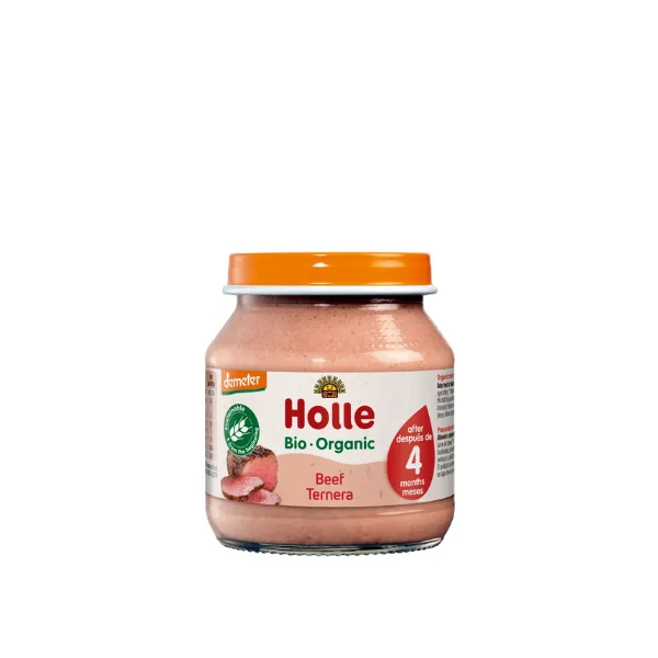 Holle Beef 125g +4M