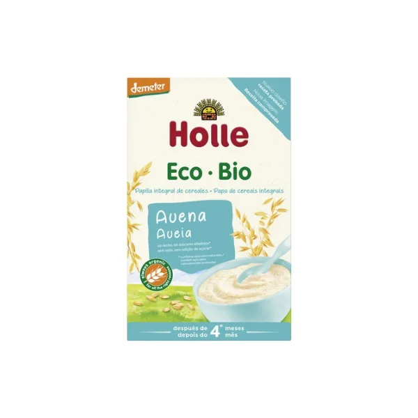 Holle Organic Rolled Oats Porridge 250g 4+M