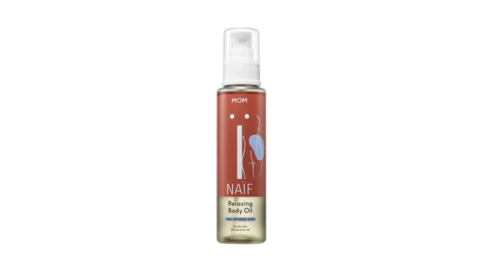 Naif Mom Relaxing Body Oil 100ml