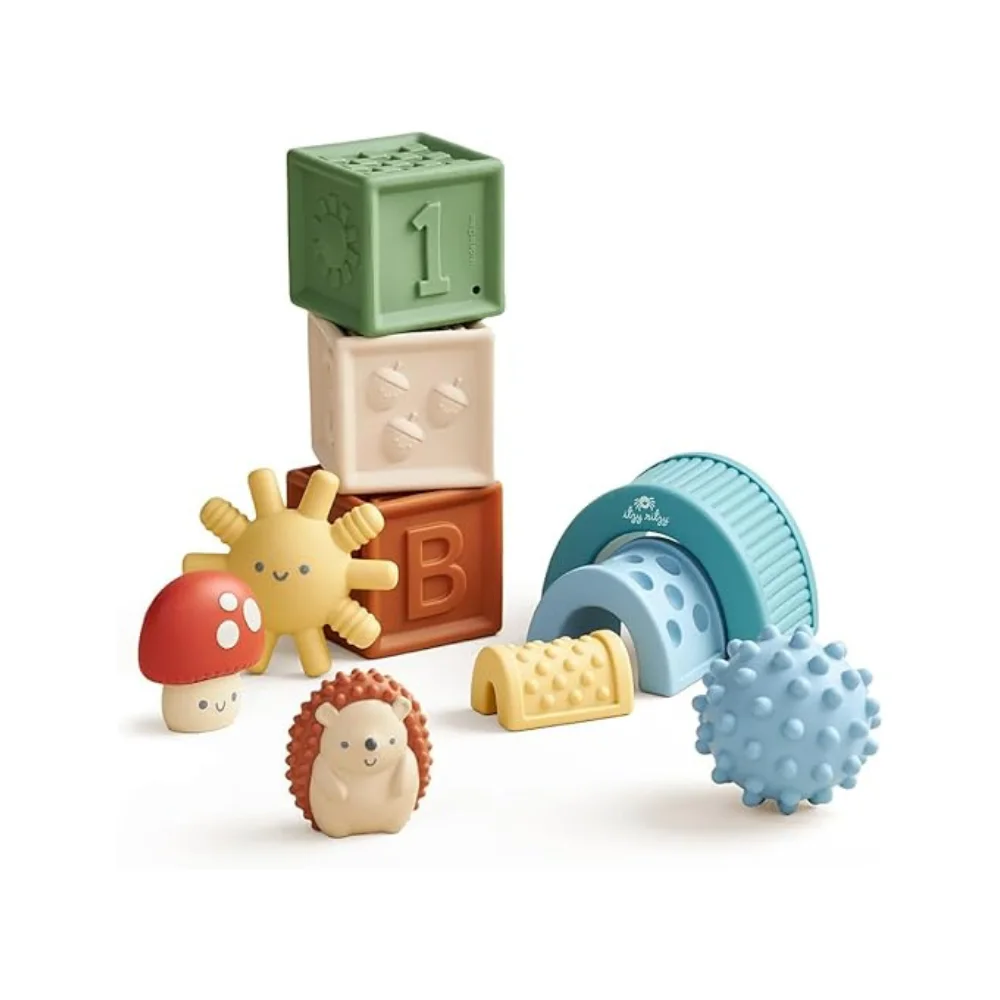 Itzy Ritzy Blocks Gift set 0m+