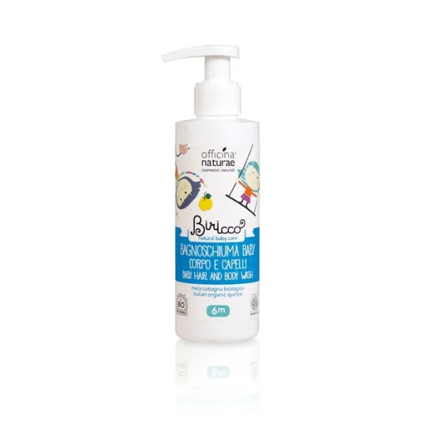 Biricco Baby Hair and Body Wash 6m+ 200 ml