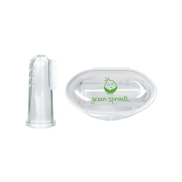 Green Sprouts – Silicone Finger Toothbrush