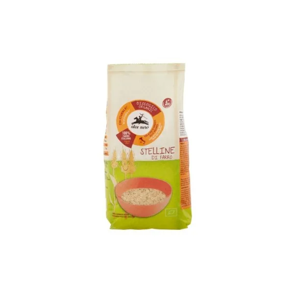 Alce Nero Organic spelt stelline 500g