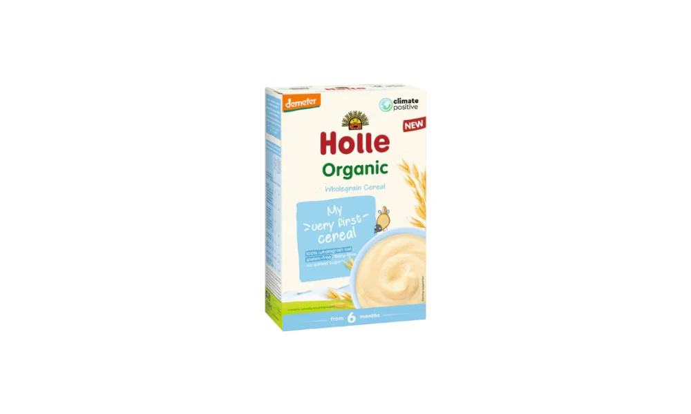 Holle Organic Wholegrain Oat Gluten-Free 250g 6m+