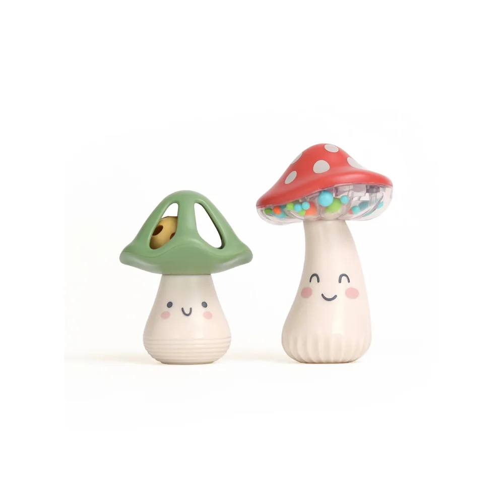 Itzy Ritzy – Mini Maracas, Mushrooms 0+