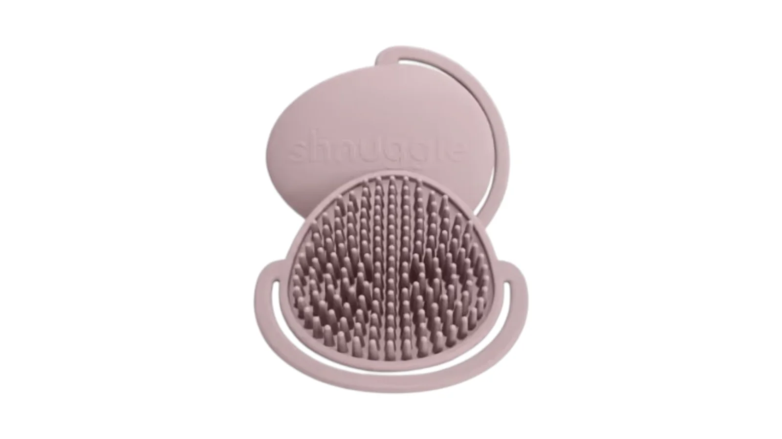 Shnuggle Baby Silicone Bath Brush – Blossom